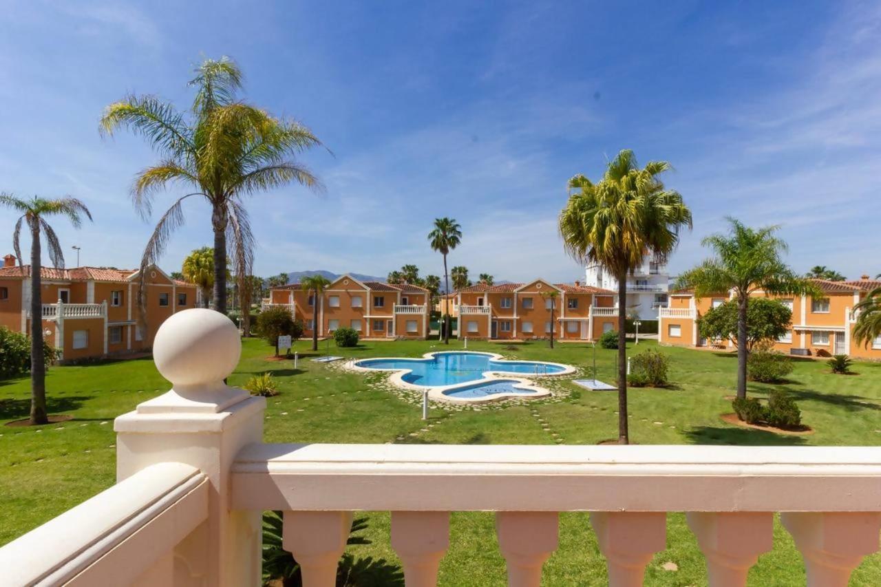 Апартаменты Oliva Nova A Un Paso Del Mar Экстерьер фото